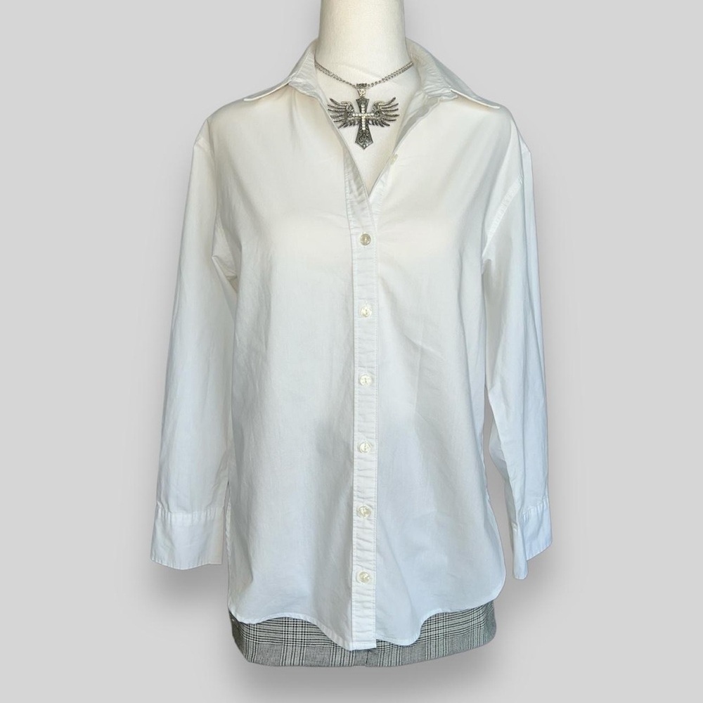 Abercrombie And Fitch Button Down Xs - image 1